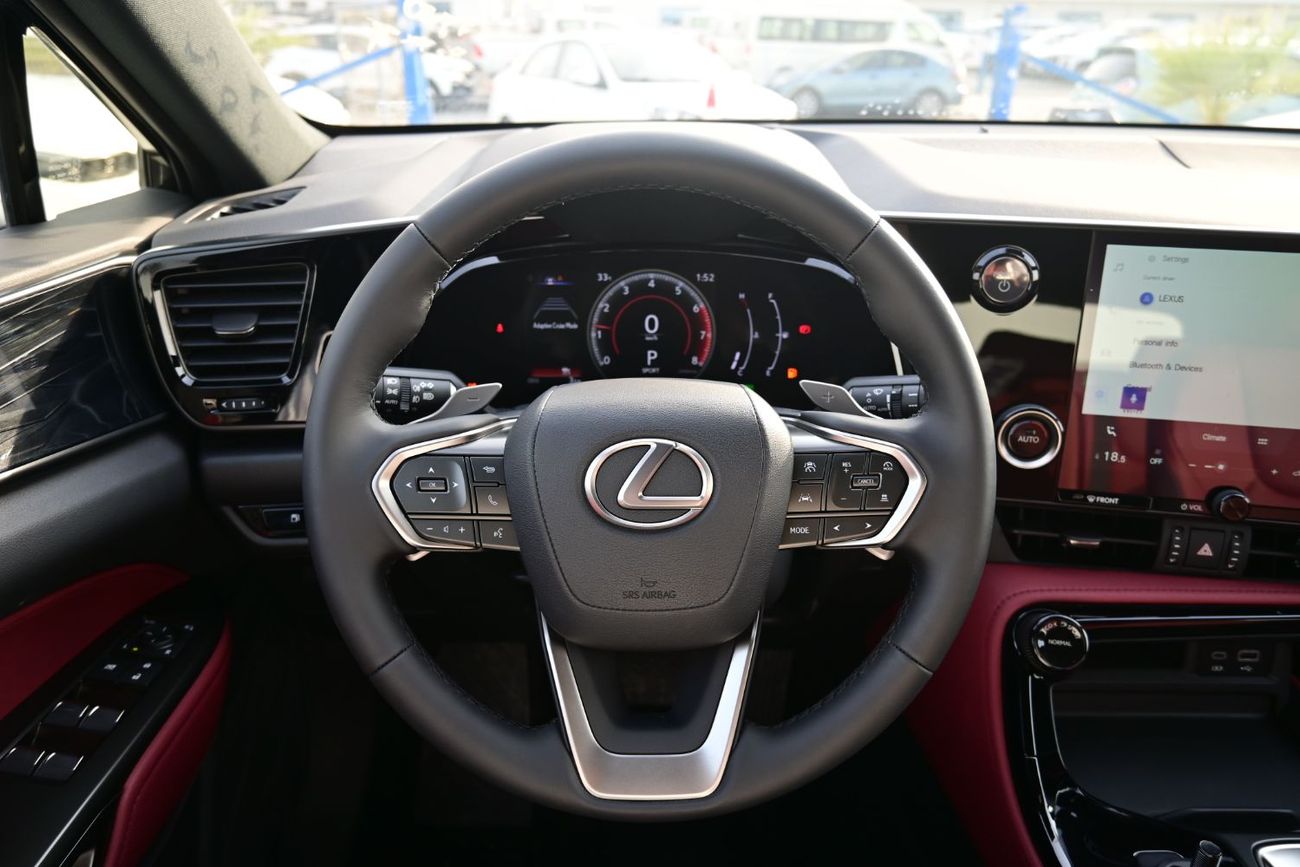 لكزس NX350h Lexus NX350h STD 2.5L Hybrid AWD