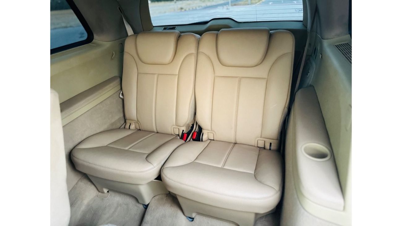 مرسيدس بنز GL 450 موديل 2008 خليجي فل مواصفات حاله ممتازه من الداخل والخارج