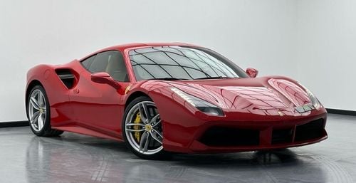 فيراري 488 2016 Ferrari 488 GTB, Full Carbon Fiber, Agency Warranty, Full Service History, GCC