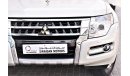 ميتسوبيشي باجيرو AED 1664 PM | 3.8L GLS V6 4WD GCC DEALER WARRANTY