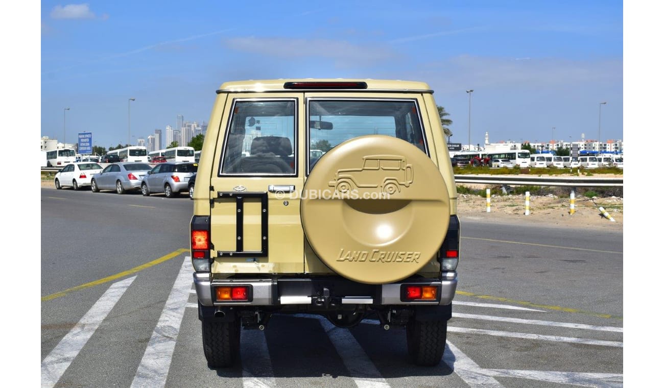 Toyota Land Cruiser 70 71 Hardtop Short Wheel Base Wagon V6 4.0l Petrol Manual Transmission (Euro 4)