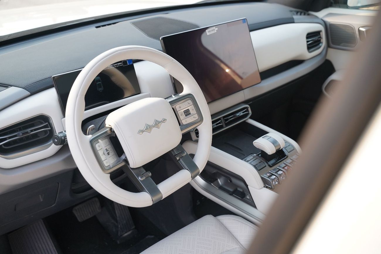 BYD Leopard Titanium 3 2025 BYD Leopard 3 501KM 4WD Intelligent Driving Ultra Edition 0KM