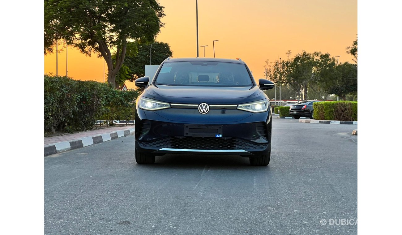 Volkswagen ID.4 CROZZ PRO - MY22 - BLUE_GREY - RANGE 600KM (FOR EXPORT ONLY)