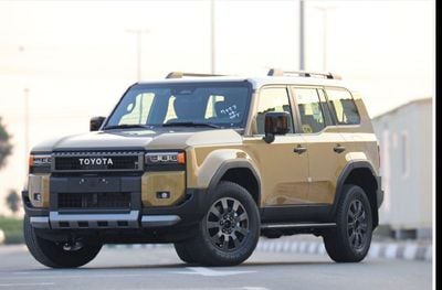 Toyota Prado Adventure Dual Tone 2.4T