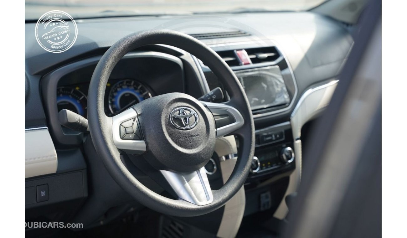Toyota Rush TOYOTA RUSH 1.5L MODEL 2023 GCC SPECS FOR EXPORT ONLY