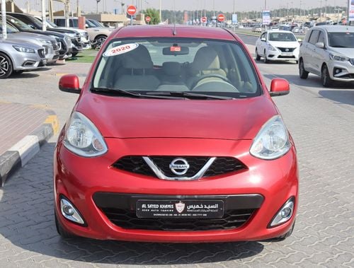 Nissan Micra SL 1.5L Nissan Micra - 2020 - GCC - Accident-free - 1.5L - Excellent condition