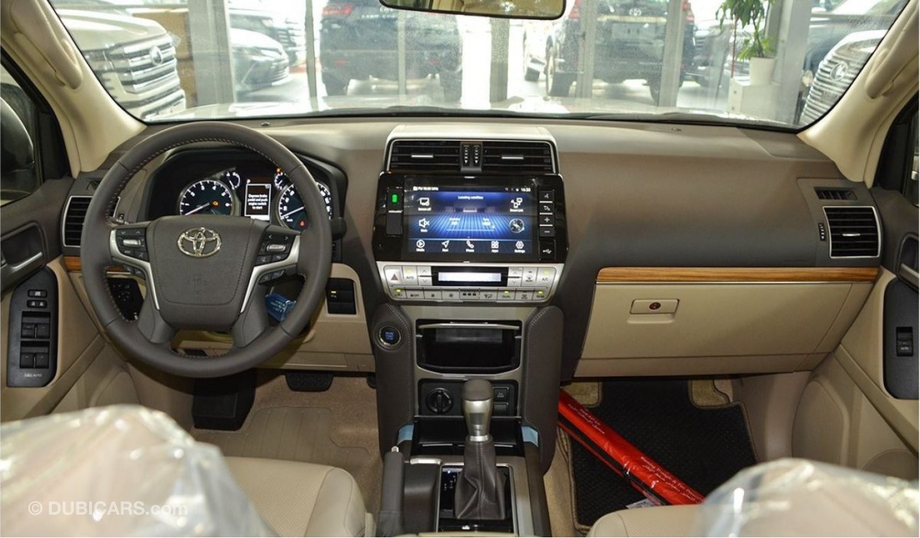 Toyota Prado 2022YM VXR Adventure , Black Edition Full option , Cooled seats , Radar