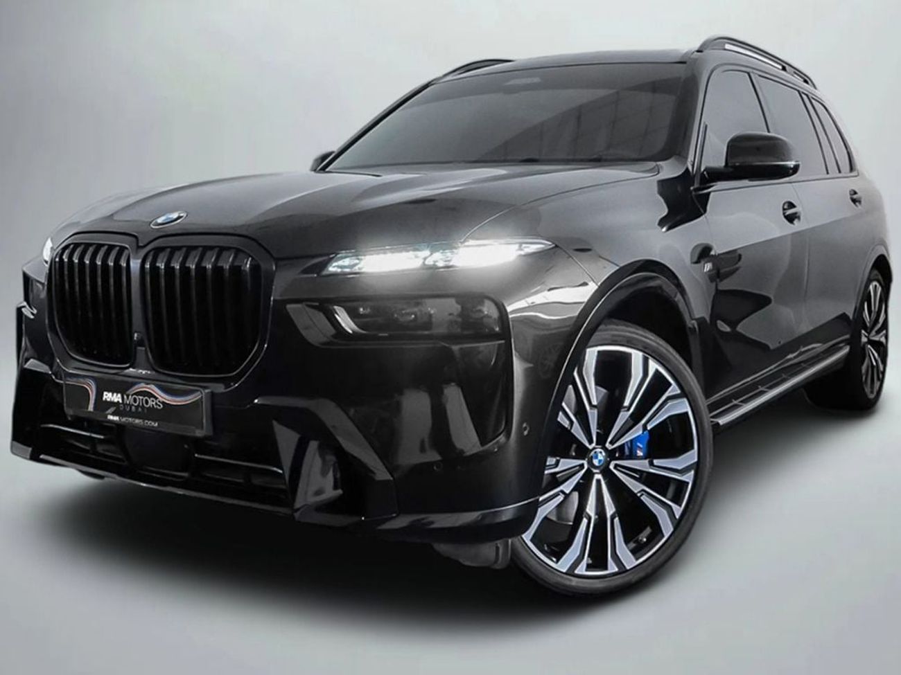 BMW X7 40i M Sport Pure 3.0L (335 HP) 40i M Sport Pure 3.0L (375 HP)