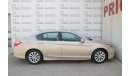 هوندا أكورد 2.4L EX 2016 GCC SPECS WITH DEALER WARRANTY