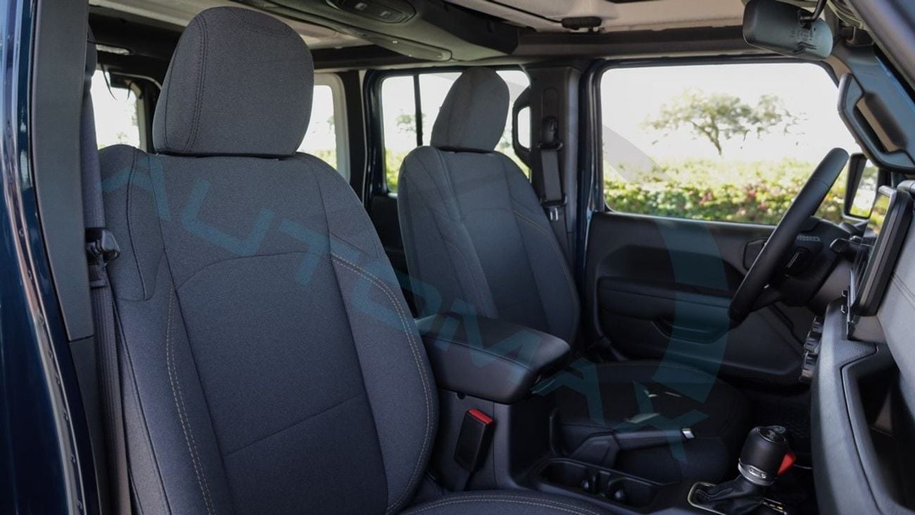 جيب رانجلر Unlimited Sport S I4 2.0T 2025 GCC 0Km With 3 Years Warranty Or 60,000 Km @Official Dealer