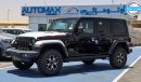 Jeep Wrangler Unlimited Rubicon I4 2.0L , 2022 , 0Km , (ONLY FOR EXPORT) Exterior view