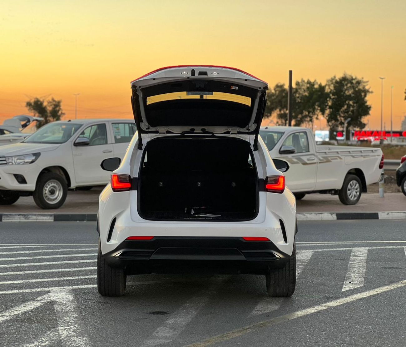 Lexus NX 250 2025 Lexus NX250 Luxury Full Option 2.5L V4 Low Mileage - Radar & Sensor - Leather Seat - Sunroof -