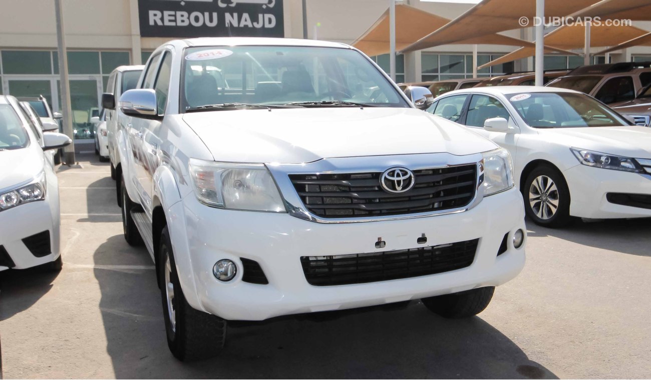 Toyota Hilux 2.7 VVTI