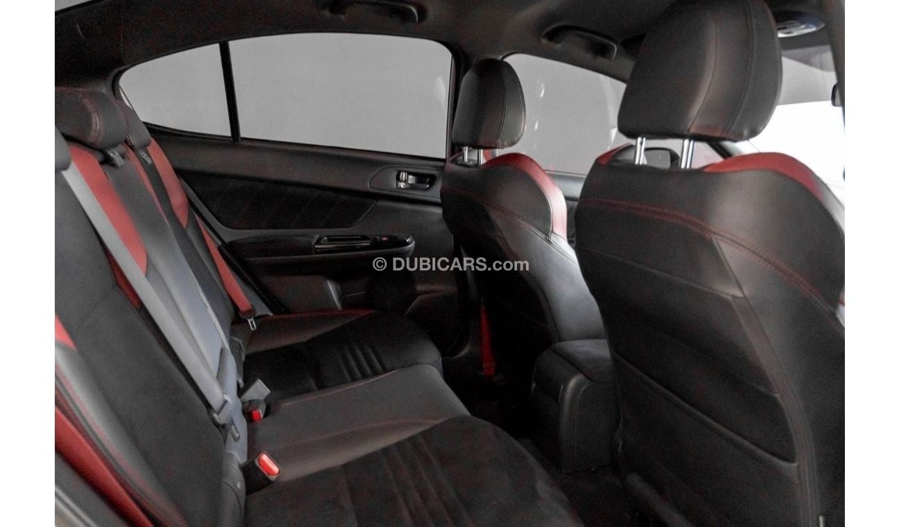 Subaru Impreza STI Std 2018 Subaru WRX STi AWD / Stage 2 by SamPerformance