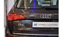 Audi Q5 ORIGINAL PAINT ( صبغ وكاله ) Audi Q5 QUATTRO S-Line 2016 Model!! in Brown Color! GCC Specs