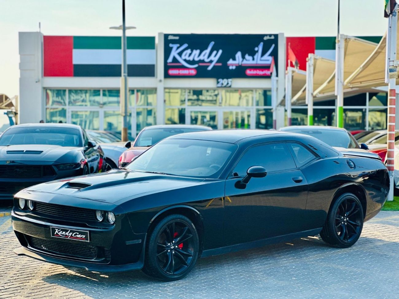 Dodge Challenger GT 3.6L | Monthly AED 1140/- | 0% DP | Blindspot | Paddle Shifters | Cruise Control | # 07327