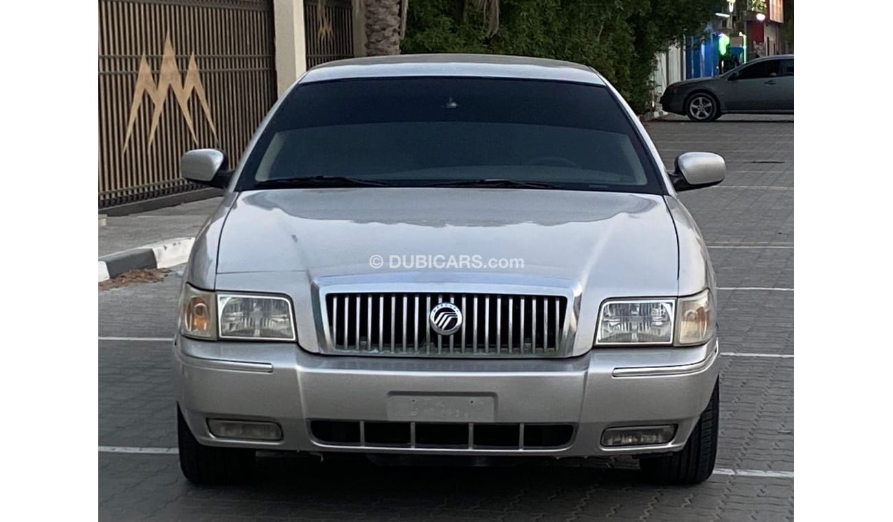 Mercury Grand Marquis Mercury (Grand Marcus) Model: 2008 Walk: 162,000 miles Price: 14,000 dirhams American specifications