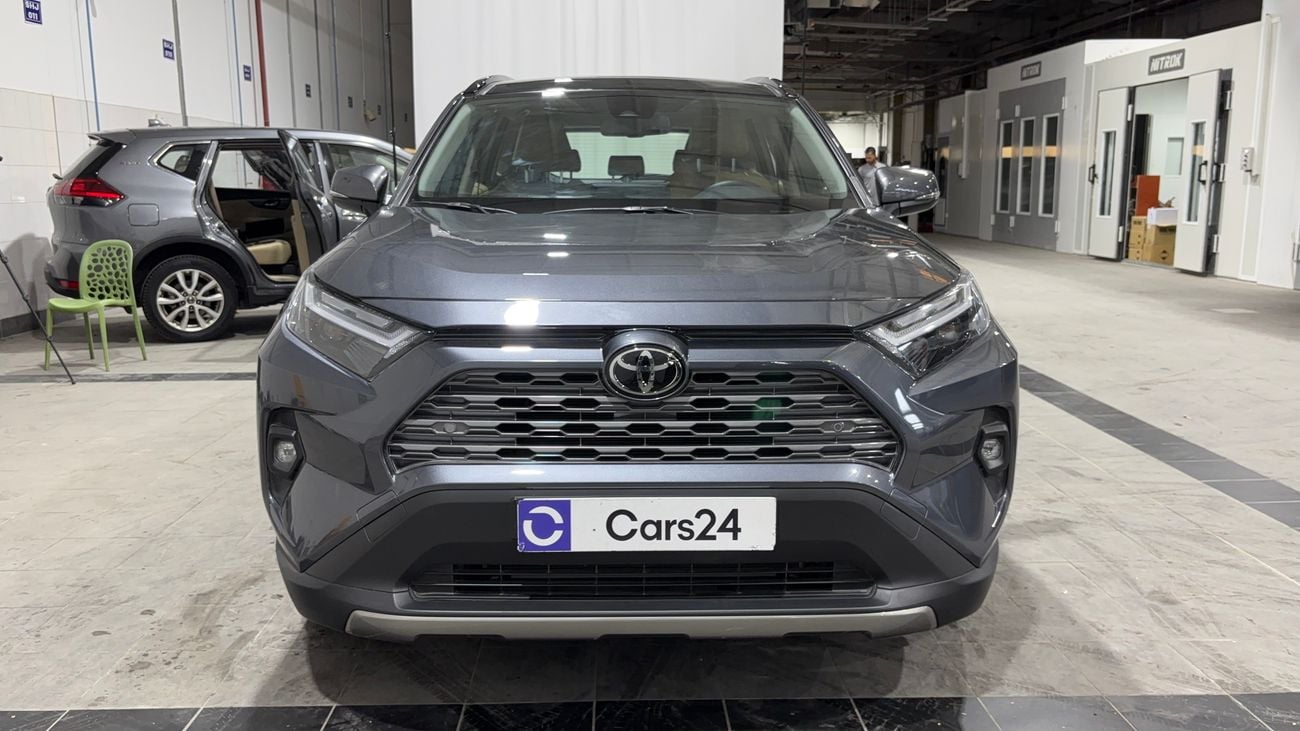 تويوتا راف ٤ 2025 VXR HEV | AED 2006/Month | 20% DP | 30 Day Return | Warranty | Service History
