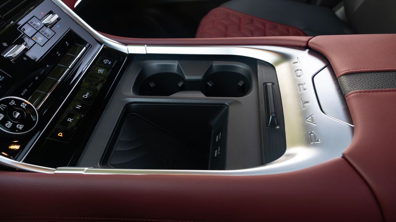 Nissan Patrol LE Platinum City 3.5L