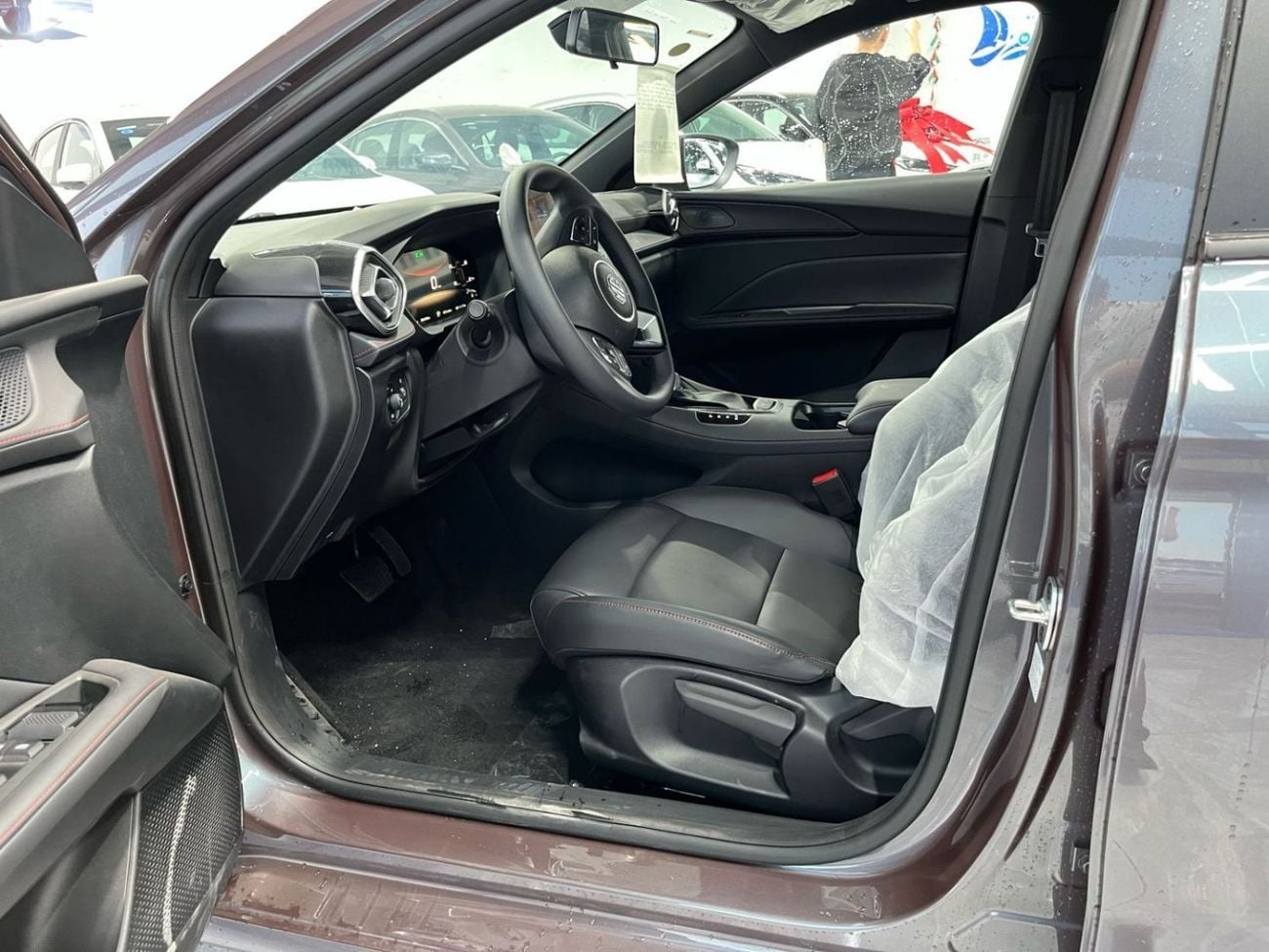 MG 5 1.5L Grey Comfort