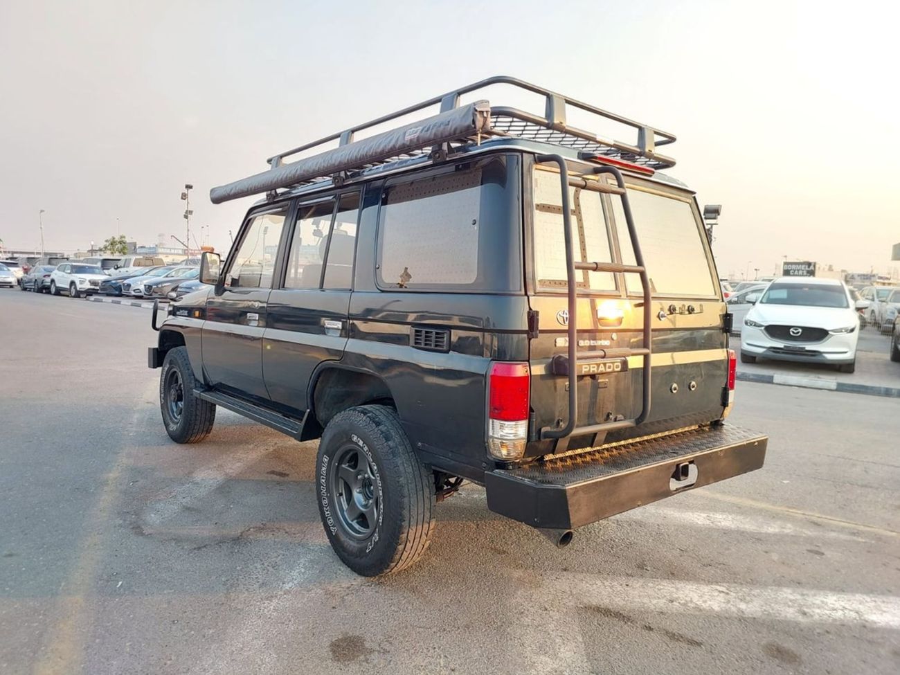 Toyota Prado 1993 TOYOTA LAND CRUISER PRADO RHD 3.0 CC DIESEL AUTOMATIC(PM05801)