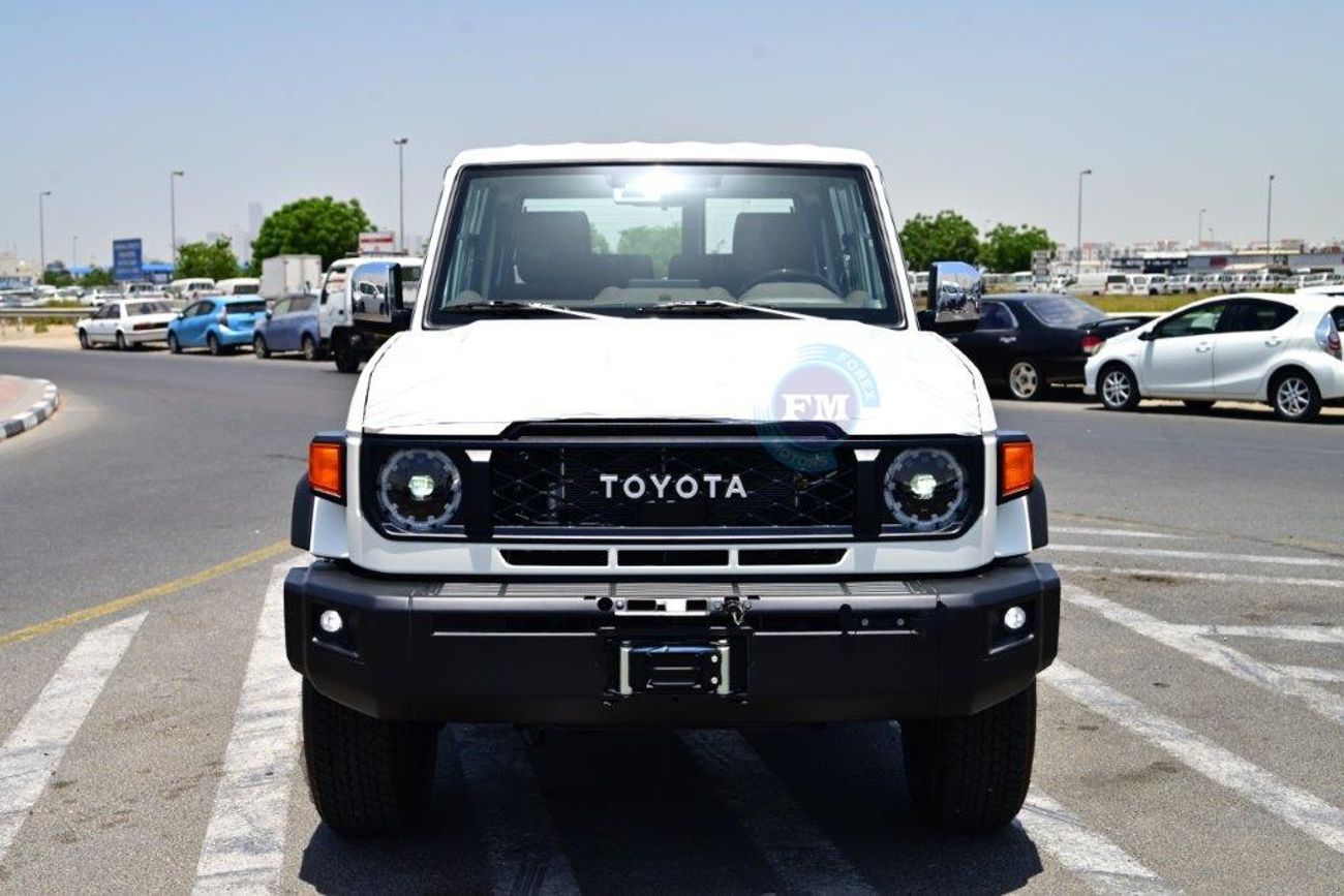 Toyota Land Cruiser 70 71 V6 4.0L Petrol 4WD Automatic