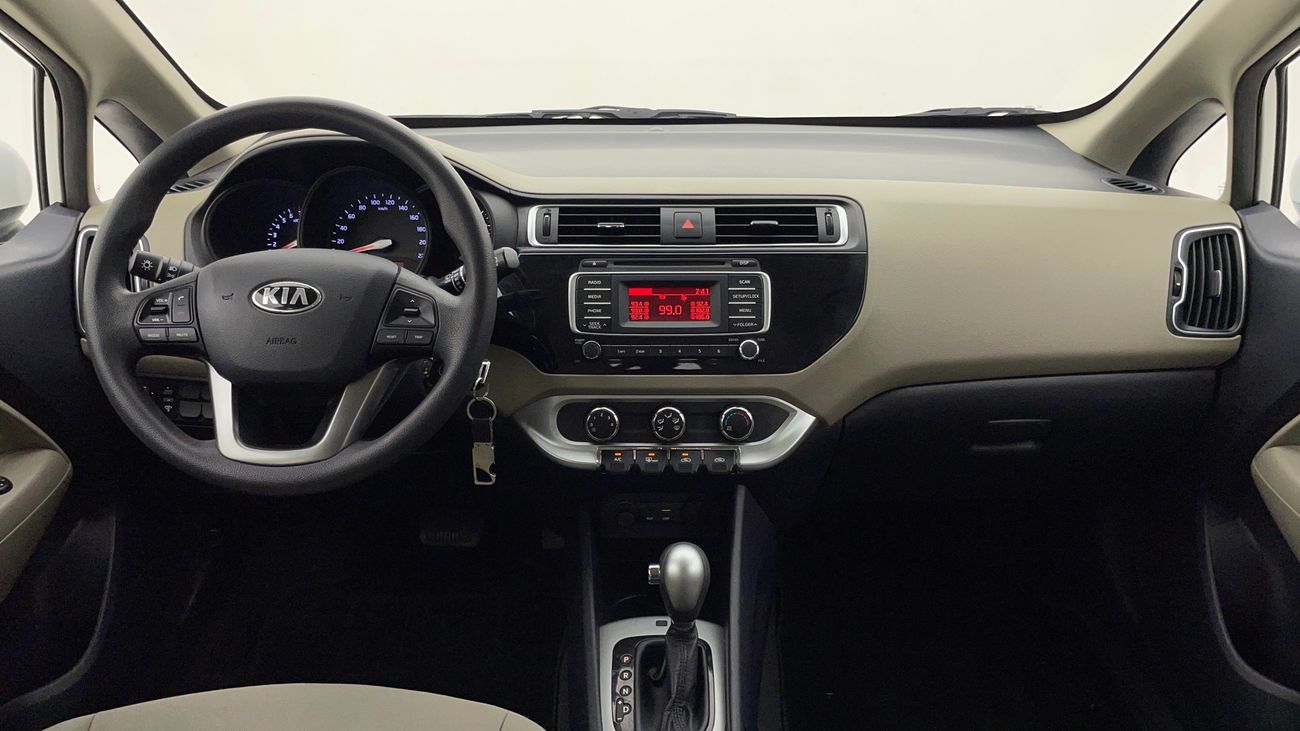 كيا ريو LX 1.4 | بدون دفعة مقدمة | اختبار القيادة في المنزل