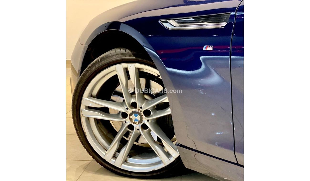 بي أم دبليو 640i 2015 BMW 640i Gran Coupe M Sport, Warranty, Full BMW Service History, GCC