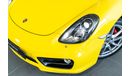 Porsche 718 Cayman 2014 Porsche Cayman S