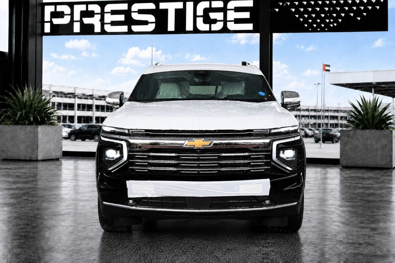 Chevrolet Tahoe PREMIER 5.3L 2025 EXPORT ONLY