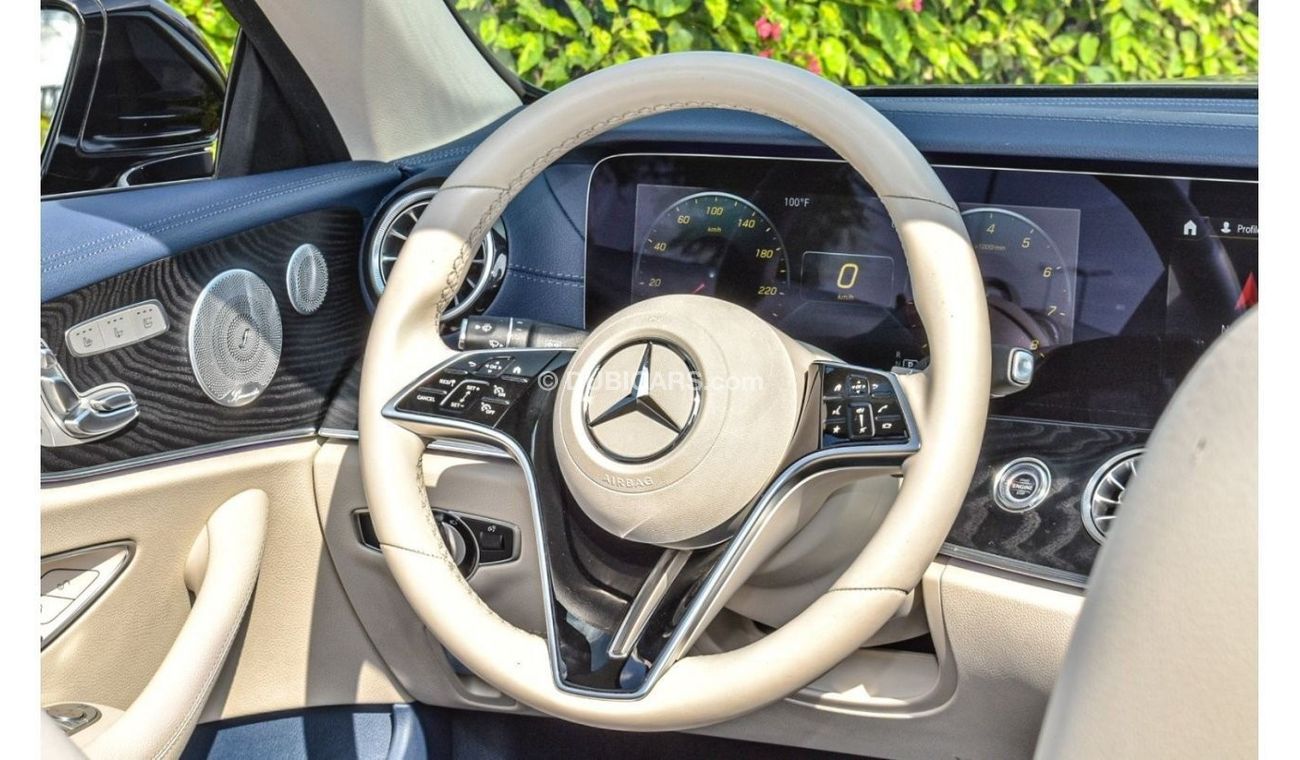 Mercedes-Benz E450 Coupe MERCEDES E-CLASS 450 COUP AMG / 2021 / USA / Under Warranty
