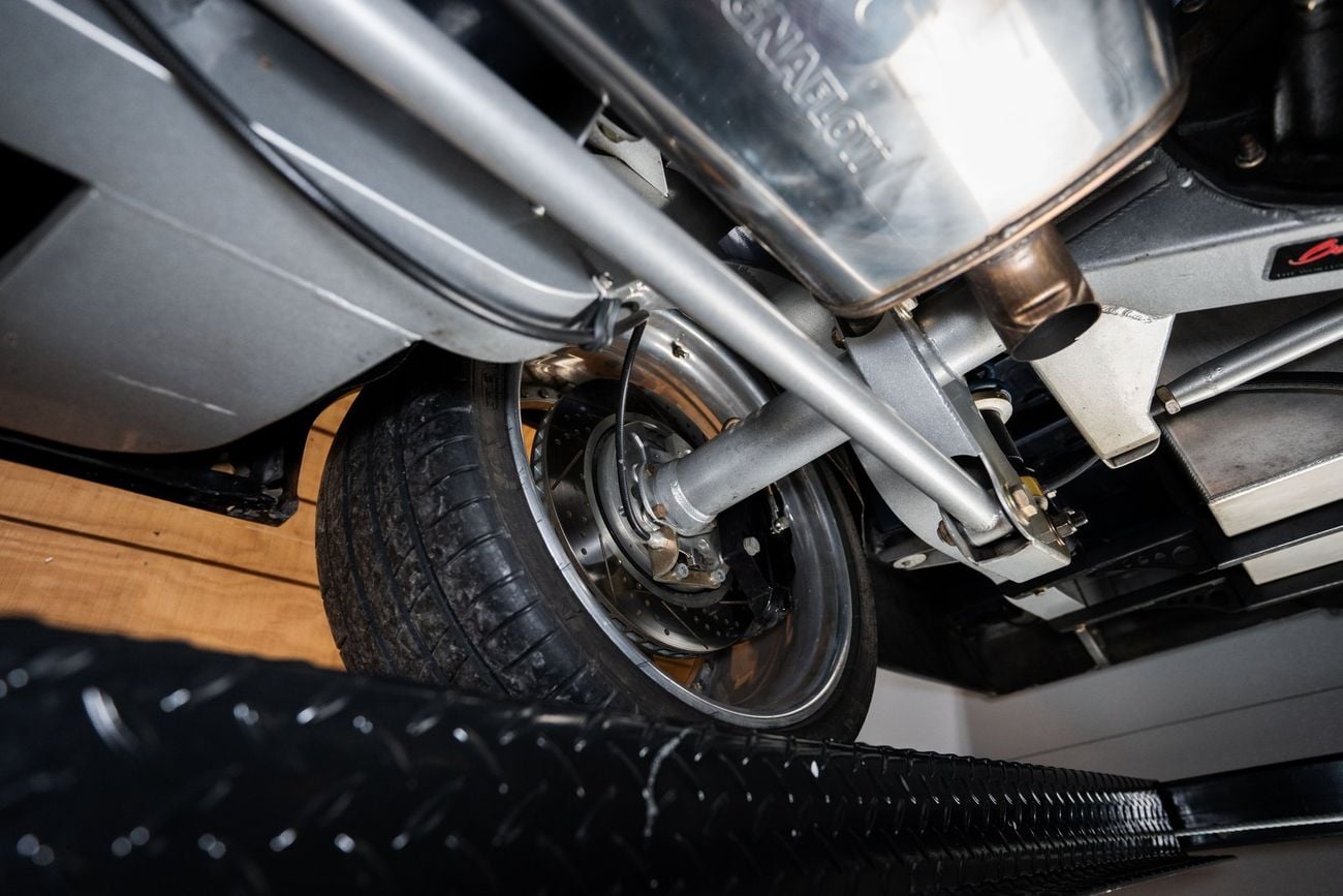 شيفروليه إل كامينو 383 V8, Roadster Shop Chassis, Built for Rusty Wallace Pro Touring Restomod