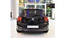 BMW 116i AMAZING BMW 116i 2014 Model!! in Black Color! GCC Specs
