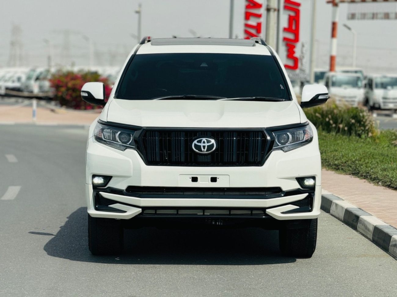 Toyota Prado Full option top of the range