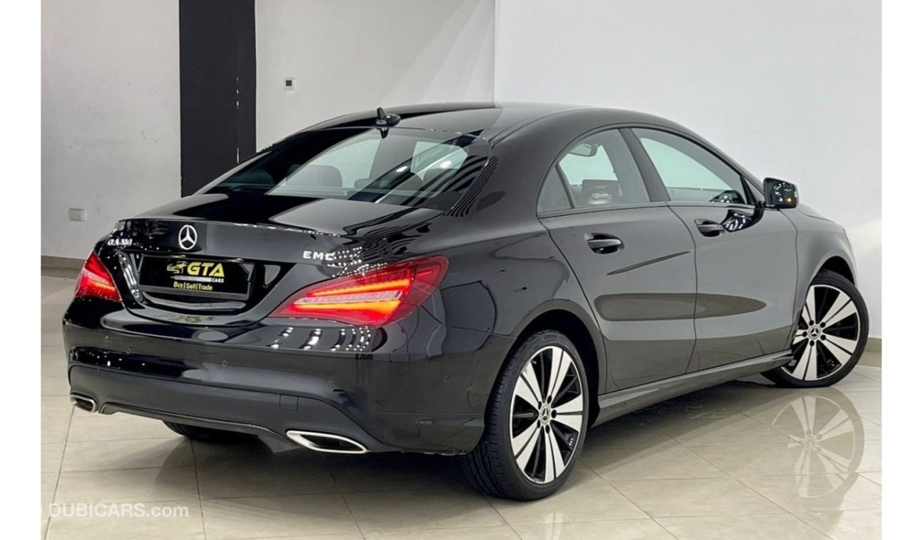 مرسيدس بنز CLA 200 2018 Mercedes CLA 200, Full Service History, Warranty, GCC