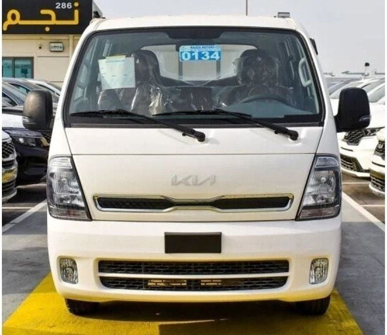 Kia Bongo K2700 2.7L DSL M/T DUOBLE CAB