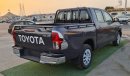 Toyota Hilux 2021- 4X2 -M/T - DSL - 2.4L