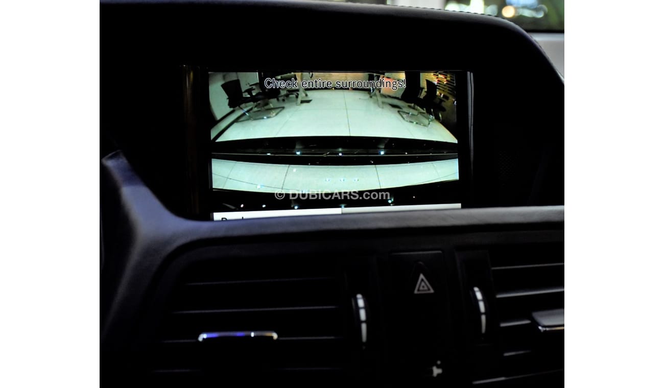 Mercedes Benz E350 EXCELLENT DEAL for our Mercedes Benz E350 CONVERTIBLE ( 2013 Model ) in Black Color GCC Specs