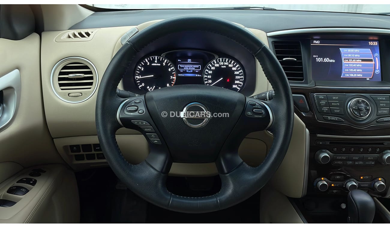 نيسان باثفايندر SV 3.5 | +مع الضمان | كمان تم فحص ١٥٠