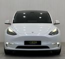 Tesla Model Y 2023 Tesla Model Y, DEC 2026 Tesla Warranty + DEC 2030 Battery Warranty, GCC