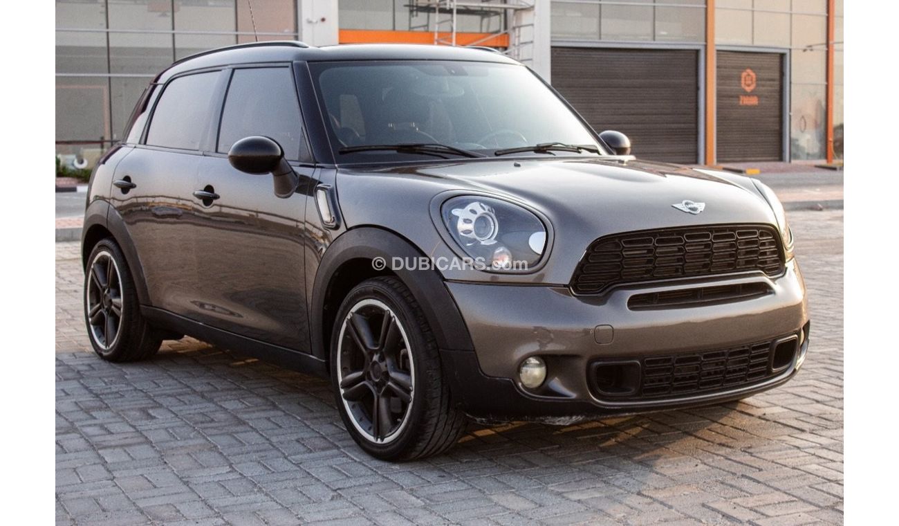 Mini Cooper S Countryman