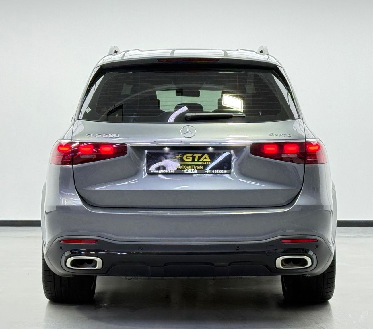 Mercedes-Benz GLS 580 4MATIC 2024 Mercedes Benz GLS 580 4MATIC, 2029 Mercedes Warranty, 2028 Mercedes Service Pack, Low Km