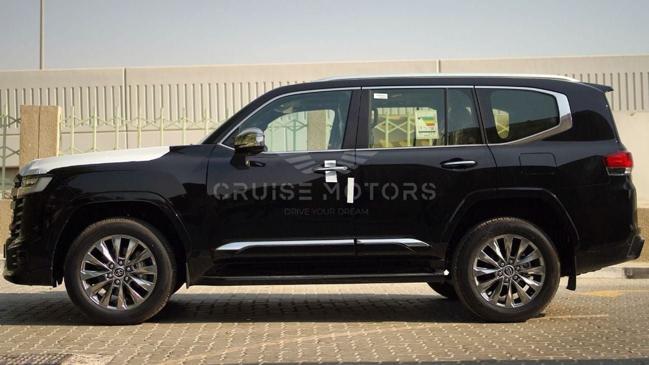 تويوتا لاند كروزر LC 300 VXR - Automatic- 3.3 L - diesel - SUV - 4x4 - 7 Seats - 5 Door