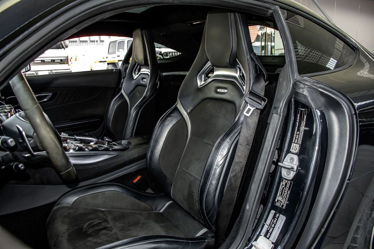 مرسيدس بنز AMG GT Mercedes-Benz AMG GT S 2018