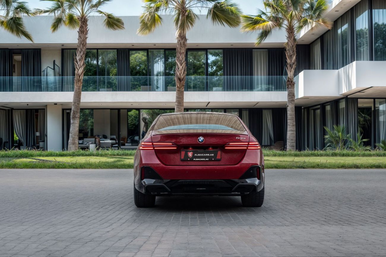 BMW 530i 530i M Sport | 5,484 P.M | 0% Downpayment | BMW Warranty/Service!