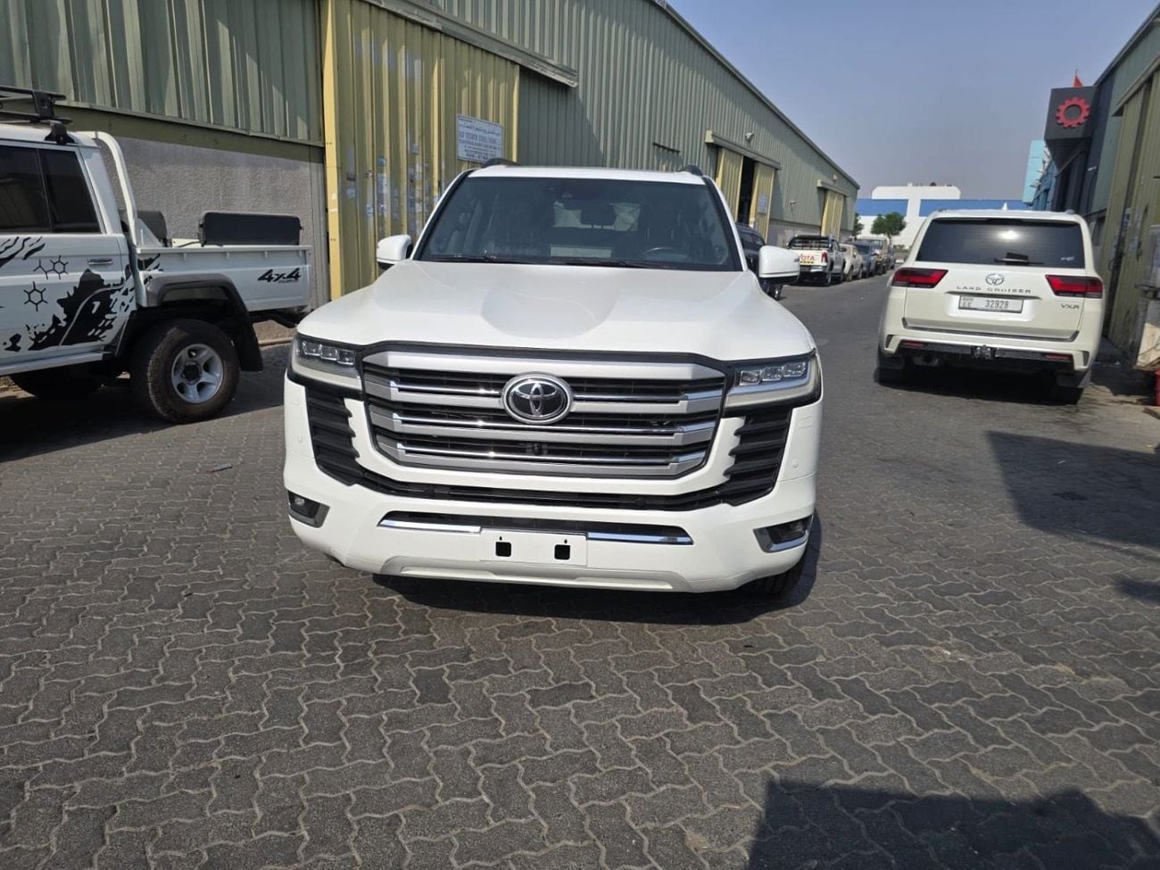 Toyota Land Cruiser VXR