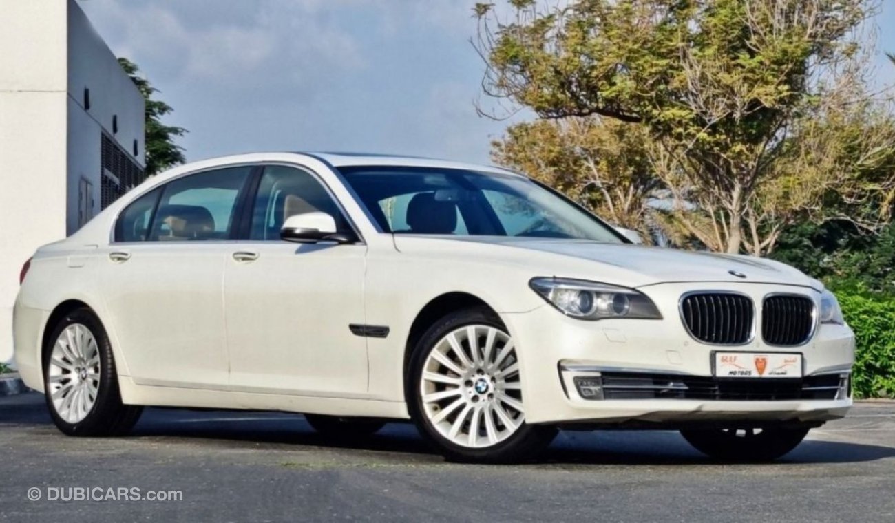 بي أم دبليو 740 Li-V6-2013- Excellent Condition