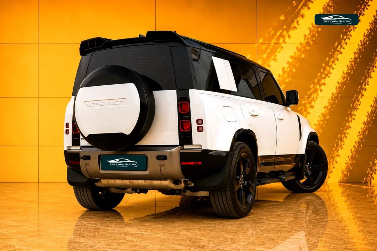 لاند روفر ديفندر 110 X Dynamic HSE GCC Specs / Al Tayer Warranty + Service