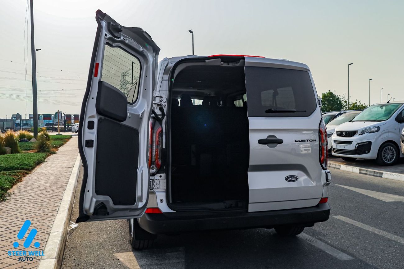 Ford Transit CUSTOM 9-STR VAN 2025 MODEL 2.0L AUTOMATIC TRANSMISSION