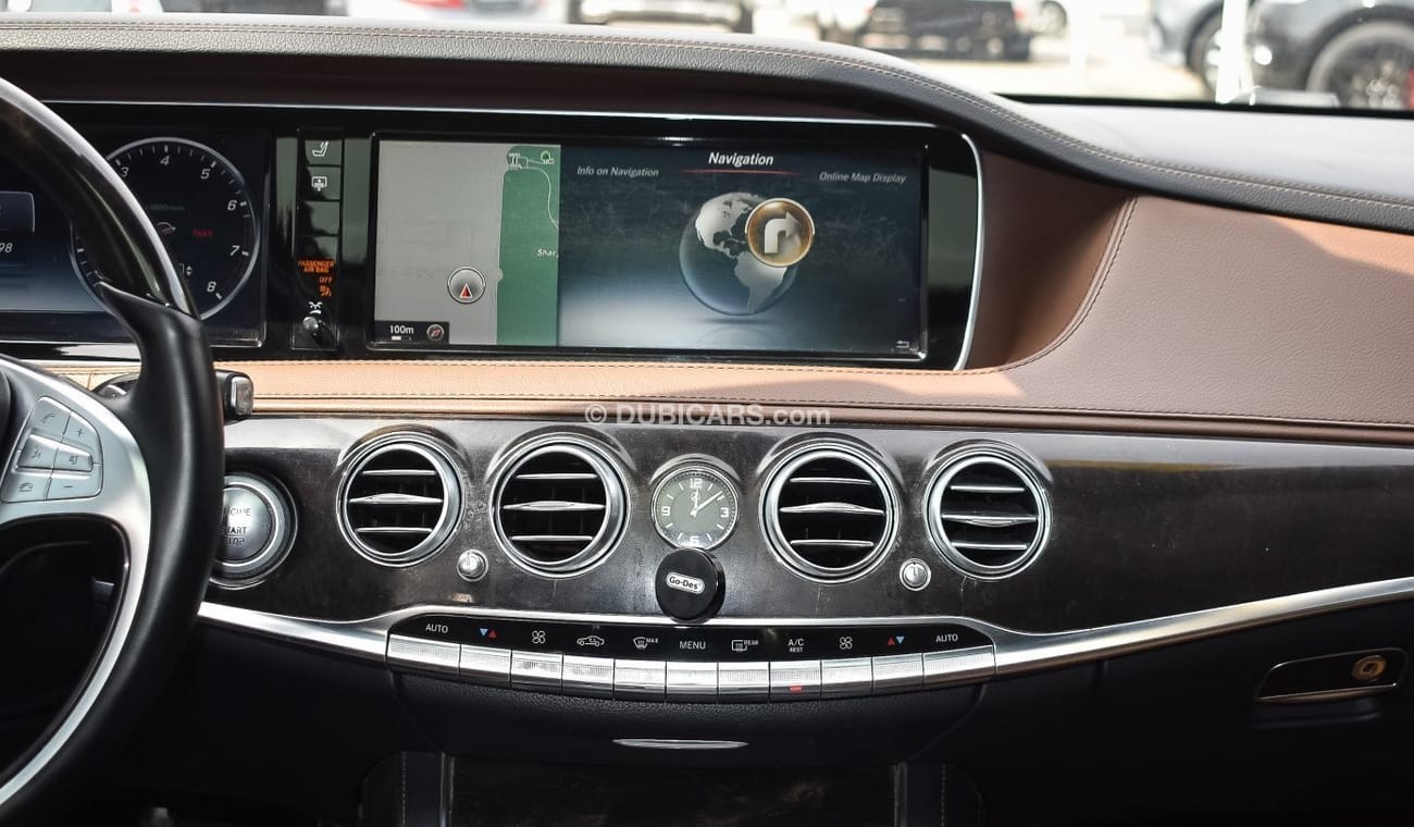 مرسيدس بنز S 550 Bodykit s500